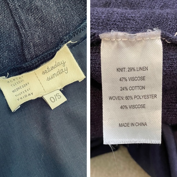 ANTHROPOLOGIE ~ SATURDAY SUNDAY CARDIGAN DUSTER - Picture 6 of 6